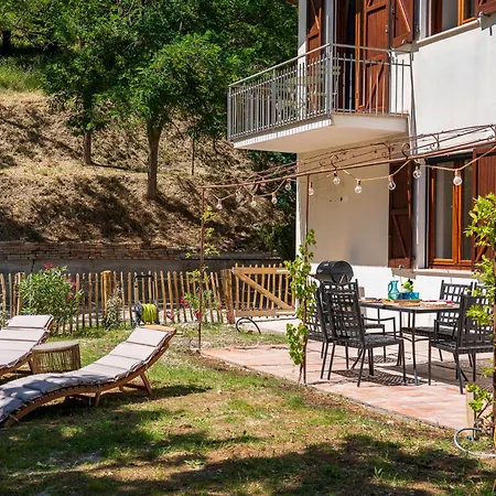 Valle 14 With Pool And Views Of The Hills Apartman Bargni