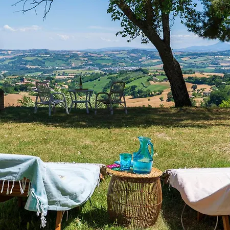 Valle 14 With Pool And Views Of The Hills Bargni